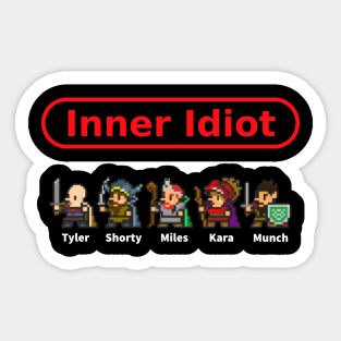 Inner Nerd Sticker